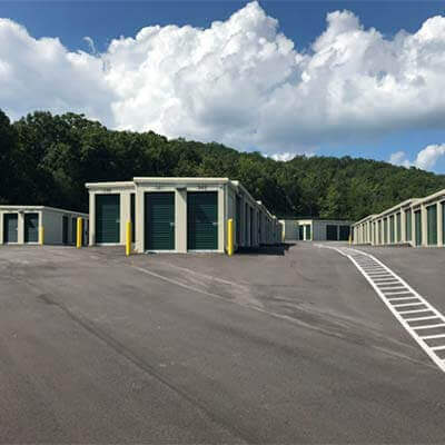 A storage unit facility